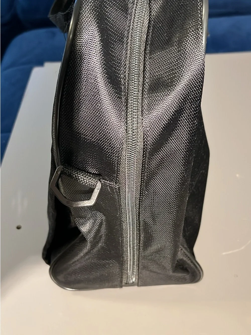 Calvin Klein Black Laptop Briefcase with Front Zip Pockets